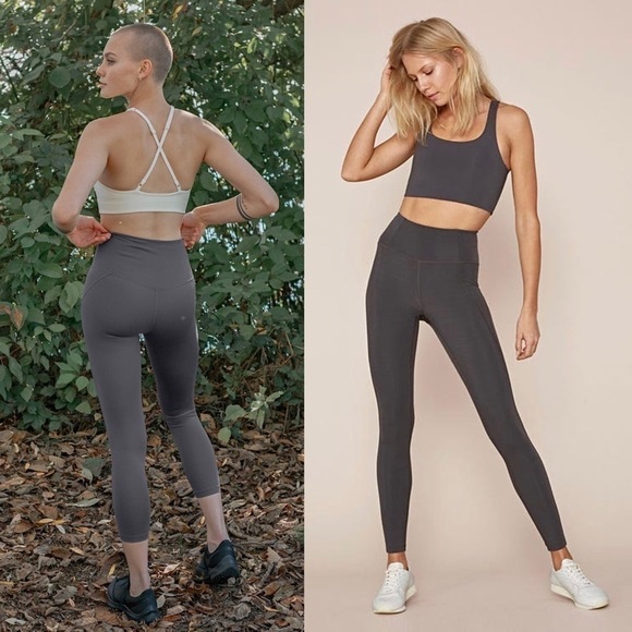 NWT GIRLFRIEND COLLECTIVE High Waist Compression Performance 7/8 Leggings XS - Picture 12 of 16